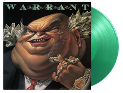 WARRANT LP DIRTY ROTTEN FILTHY STINKING RICH VINIL COLORIDO GREEN TRANSLUCENT 2022 MUSIC ON VINYL - comprar online