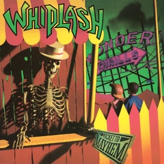WHIPLASH LP TICKET TO MAYHEM VINIL COLORIDO GREEN 2023 MUSIC ON VINYL
