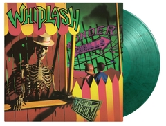 WHIPLASH LP TICKET TO MAYHEM VINIL COLORIDO GREEN 2023 MUSIC ON VINYL - comprar online