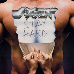 RAVEN LP STAY HARD VINIL COLORIDO YELLOW 2023 MUSIC ON VINYL - comprar online