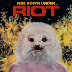RIOT LP FIRE DOWN UNDER VINIL COLORIDO RED 2023 MUSIC ON VINYL - comprar online