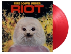 RIOT LP FIRE DOWN UNDER VINIL COLORIDO RED 2023 MUSIC ON VINYL na internet