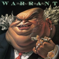 WARRANT LP DIRTY ROTTEN FILTHY STINKING RICH VINIL COLORIDO GREEN TRANSLUCENT 2022 MUSIC ON VINYL