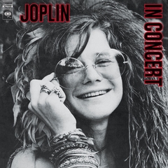 JANIS JOPLIN LP JOPLIN IN CONCERT VINIL COLORIDO MARBLED MUSIC ON VINYL 2023 02-LPS - comprar online