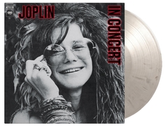 JANIS JOPLIN LP JOPLIN IN CONCERT VINIL COLORIDO MARBLED MUSIC ON VINYL 2023 02-LPS