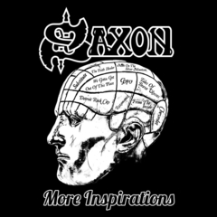 SAXON LP MORE INSPIRATIONS VINIL BLACK 2023