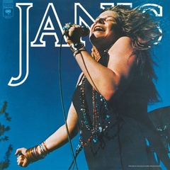JANIS JOPLIN LP JANIS VINIL COLORIDO TRANSLUCENT BLUE MUSIC ON VINYL 2023 02-LPS - comprar online