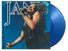 JANIS JOPLIN LP JANIS VINIL COLORIDO TRANSLUCENT BLUE MUSIC ON VINYL 2023 02-LPS