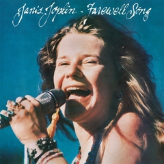 JANIS JOPLIN LP FAREWELL SONG VINIL COLORIDO TURQUOISE MARBLED MUSIC ON VINYL 2023 - comprar online