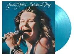 JANIS JOPLIN LP FAREWELL SONG VINIL COLORIDO TURQUOISE MARBLED MUSIC ON VINYL 2023