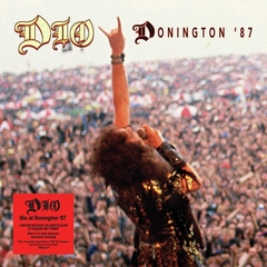 DIO LP DONINGTON '87 LIVE VINIL BLACK 2022 LENTICULAR COVER 3D 02-LPS - buy online