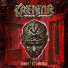 KREATOR CD VIOLENT REVOLUTION 2022 02-CDS JEWEL CASE MADE IN US BARCODE: 727361572327