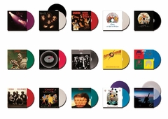 QUEEN LP THE STUDIO COLLECTION BOX SET VINIL COLORIDO 2015 18-LPS