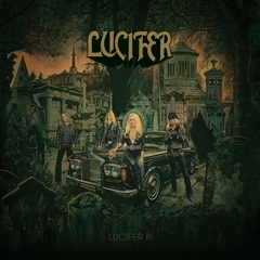 LUCIFER LP LUCIFER III VINIL BLACK + CD 2020 - comprar online