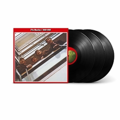 THE BEATLES 1962-1966 RED ALBUM (3LP SET 180G BLACK VINYL HALF-SPEED MASTERS) 2023 JAPAN