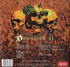DIO LP DONINGTON '83 LIVE VINIL BLACK 2022 LENTICULAR COVER 3D 02-LPS on internet