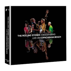 THE ROLLING STONES A BIGGER BANG LIVE ON COPACABANA BEACH 2021 01-BLURAY + 02-CDS