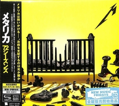 METALLICA CD 72 SEASONS DIGIPAK 2023 SHM-CD JAPAN