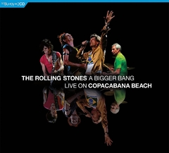 THE ROLLING STONES A BIGGER BANG LIVE ON COPACABANA BEACH 2021 01-BLURAY + 02-CDS - comprar online