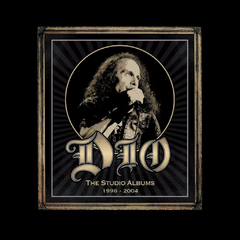 DIO THE STUDIO ALBUMS 1996-2004 BOX SET 2023 04-CDS - buy online