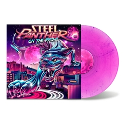STEEL PANTHER LP ON THE PROWL VINIL COLORIDO PINK 2023