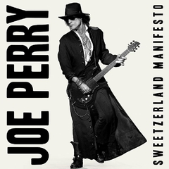 JOE PERRY LP SWEETZERLAND MANIFESTO MKII VINIL COLORIDO PURPLE & WHITE SWIRL 2023