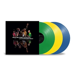 THE ROLLING STONES A BIGGER BANG LIVE ON COPACABANA BEACH VINIL COLORIDO 2021 03-LPS - buy online