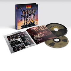 KISS CD DESTROYER: 45TH ANNIVERSARY DELUXE EDITION 2021 02-CDS GERMAN EDITION