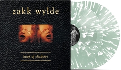ZAKK WYLDE LP BOOK OF SHADOWS VINIL COKE BOTTLE CLEAR W/ WHITE SPLATTER 2022 02-LPS - comprar online