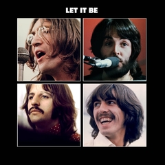 THE BEATLES LET IT BE SUPER DELUXE BOX SET 2021 05-CDS/01 BLURAY