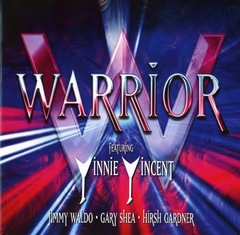 WARRIOR LP WARRIOR VINNIE VINCENT VINIL COLORIDO PINK 2021 NIGHT OF THE VINYL DEAD RECORDS