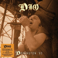 DIO LP DONINGTON '83 LIVE VINIL BLACK 2022 LENTICULAR COVER 3D 02-LPS - comprar online