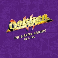 DOKKEN THE ELEKTRA ALBUMS 1983-1987 BOX SET 2023 04-CDS