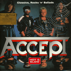 ACCEPT LP CLASSICS, ROCKS 'N' BALLADS HOT & SLOW 2020 02-LPS na internet