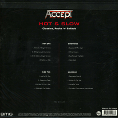 ACCEPT LP CLASSICS, ROCKS 'N' BALLADS HOT & SLOW 2020 02-LPS - ALTEA RECORDS