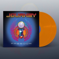 JOURNEY LP FREEDOM VINIL COLORIDO ORANGE 2022 02-LPS