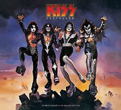 KISS DESTROYER 45TH ANNIVERSARY DELUXE EDITION BOX SET 2021 (3CD) (1BLURAY) - comprar online