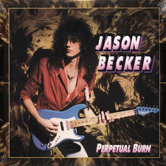 JASON BECKER LP PERPETUAL BURN VINIL BLACK 2021