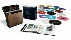 QUEEN LP THE STUDIO COLLECTION BOX SET VINIL COLORIDO 2015 18-LPS - comprar online