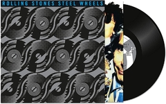 ROLLING STONES LP STEEL WHEELS VINIL BLACK 2020 - buy online