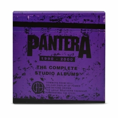 PANTERA THE COMPLETE STUDIO ALBUMS 1990-2000 (PICTURE DISC BOX SET) VINIL BOX SET 2023 05-LPS
