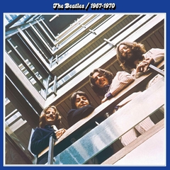THE BEATLES 1967-1970 BLUE ALBUM (3LP SET 180G BLACK VINYL HALF-SPEED MASTERS) 2023 JAPAN - comprar online