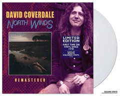 DAVID COVERDALE LP NORTH WINDS VINIL COLORIDO WHITE 2021 - comprar online