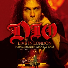 DIO LP LIVE IN LONDON: HAMMERSMITH APOLLO 1993 VINIL BLACK 2019 02-LPS
