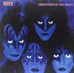 KISS LP CREATURES OF THE NIGHT VINIL BLACK US 1982/2014