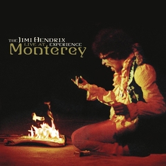 THE JIMI HENDRIX EXPERIENCE LP LIVE AT MONTEREY VINIL BLACK 2016