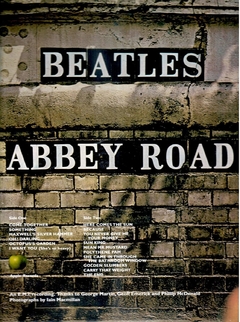 THE BEATLES LP ABBEY ROAD 50TH ANNIVERSARY EDITION VINIL BLACK 2019 USA - buy online