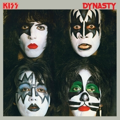 KISS DYNASTY CASSETE FITA K7 TAPE USA 1979
