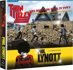THIN LIZZY THE BOYS ARE BACK IN TOWN (LIVE AT THE SIDNEY OPERA HOUSE OCTOBER 1978) BLURAY + CD + DVD 2022 - comprar online