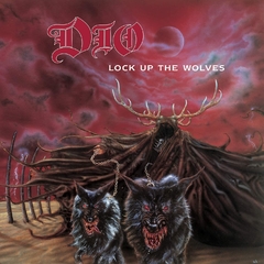 DIO LP LOCK UP THE WOLVES VINIL COLORIDO GRAY 2018